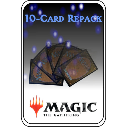Magic the Gathering Trading Card Game Collection 10 Different TCG Cards Lot
