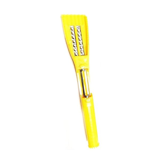 Master 5 - in - 1 Vegetable/Fruit Peeler/Corer/Grater/Cutter Kitchen Tool (5 - in - 1 Carving Tool) - Dollar Fanatic