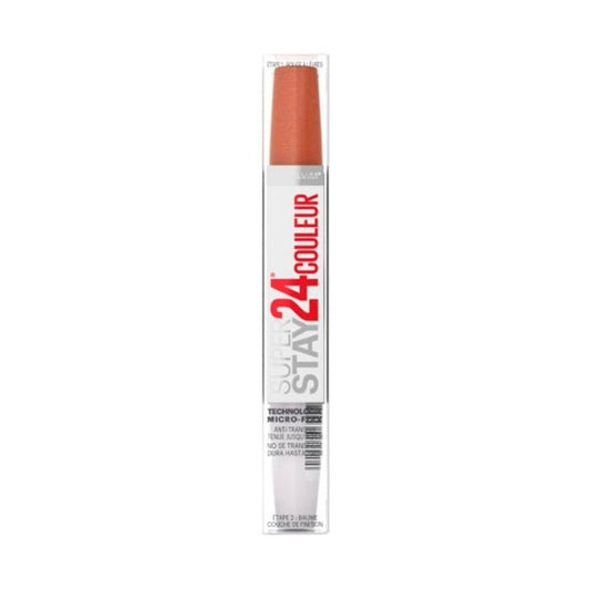 Maybelline Super Stay 24 Color 2 - Step Liquid Lipstick Lipcolor (Select Color) Anti - Transfer, Up to 24HR Wear - Dollar Fanatic