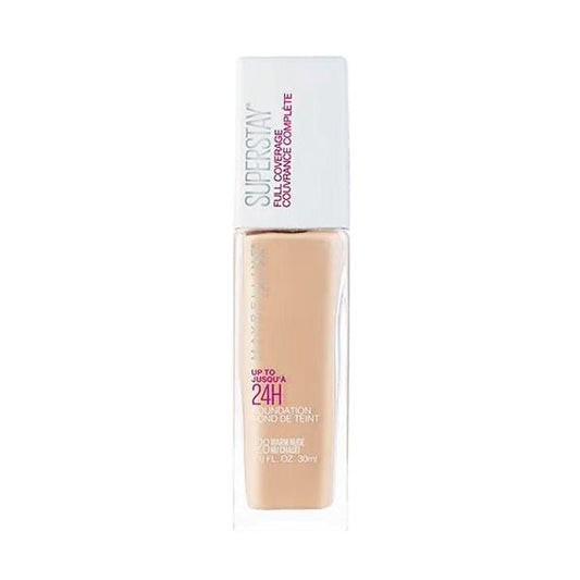 Maybelline Super Stay Full Coverage Up To 24H Liquid Foundation (Select Color) Seamless Matte Finish - Dollar Fanatic