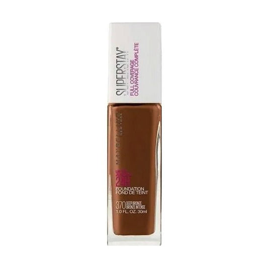 Maybelline Super Stay Full Coverage Up To 24H Liquid Foundation (Select Color) Seamless Matte Finish - Dollar Fanatic