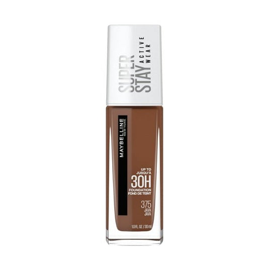 Maybelline Super Stay Longwear Active Wear Up To 30H Liquid Foundation (375 Java) Seamless Matte Finish - Dollar Fanatic