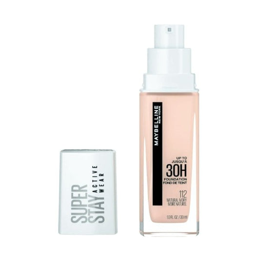 Maybelline Super Stay Longwear Active Wear Up To 30H Liquid Foundation (Select Color) Seamless Matte Finish - Dollar Fanatic