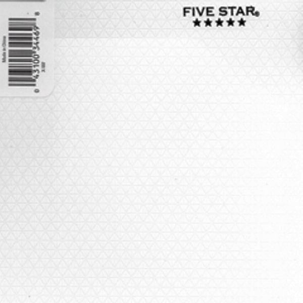 Mead Five Star 2 - Pocket Prong Plastic Portfolio Folder with Label Area & Small Pocket (Select Color) - Dollar Fanatic
