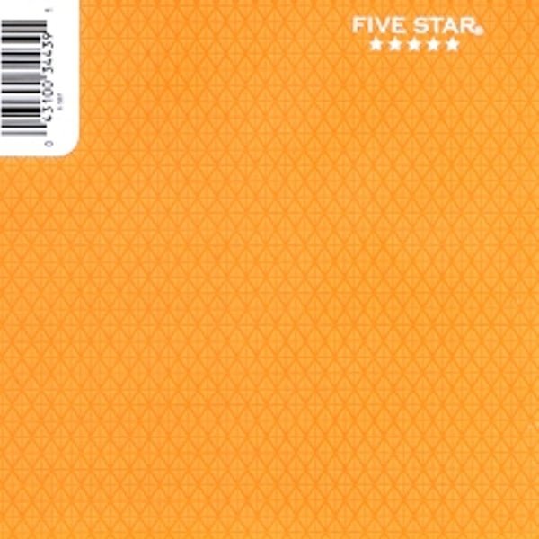 Mead Five Star 2 - Pocket Prong Plastic Portfolio Folder with Label Area & Small Pocket (Select Color) - Dollar Fanatic
