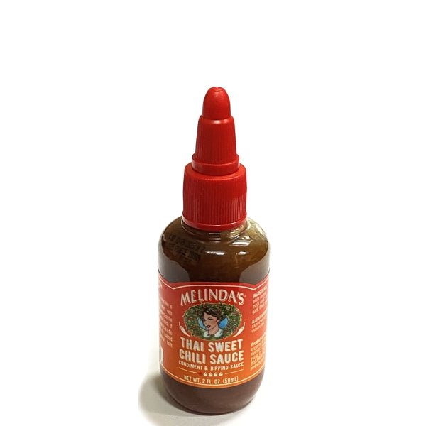Melindas Thai Sweet Chili Hot Sauce - Mild Sweet Heat (Net 2 fl. oz.) Great as a Dipping Sauce - Dollar Fanatic