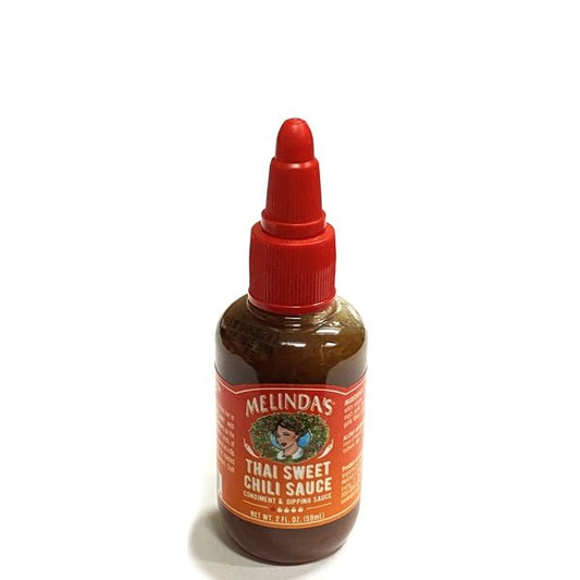 Melindas Thai Sweet Chili Hot Sauce - Mild Sweet Heat (Net 2 fl. oz.) Great as a Dipping Sauce - Dollar Fanatic
