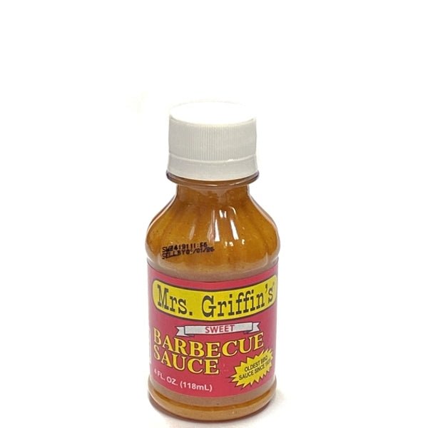 Mrs. Griffin's Sweet Barbecue Sauce (Net 4 fl. oz.) - Dollar Fanatic