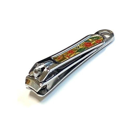 Nail Care Fingernail Clipper - Butterfly Floral (1 Count) - Dollar Fanatic