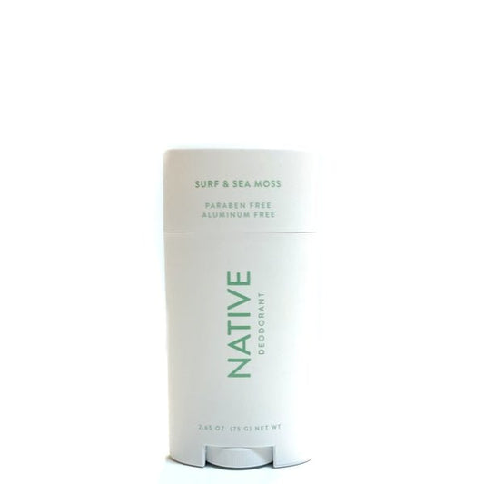 Native Deodorant Stick - Surf and Sea Moss (Net wt. 2.65 oz.) Aluminum Free, Paraben Free - Dollar Fanatic