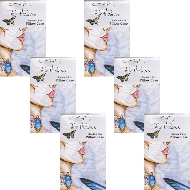 Nene Thomas Lavender Serenade Pillow Case - Standard Size (30" x 20") - Dollar Fanatic