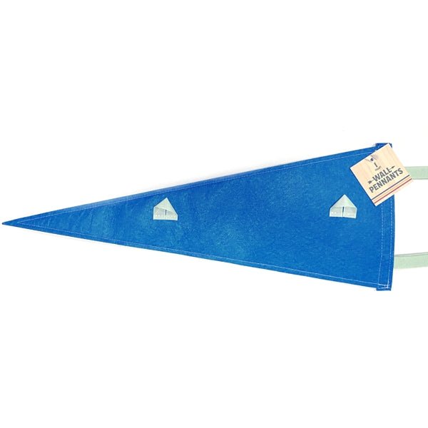 Newclassic Retro Style Wall Flag Pennant Banner - Blue/Sleep Under the Stars (7.5" x 20"L) - Dollar Fanatic