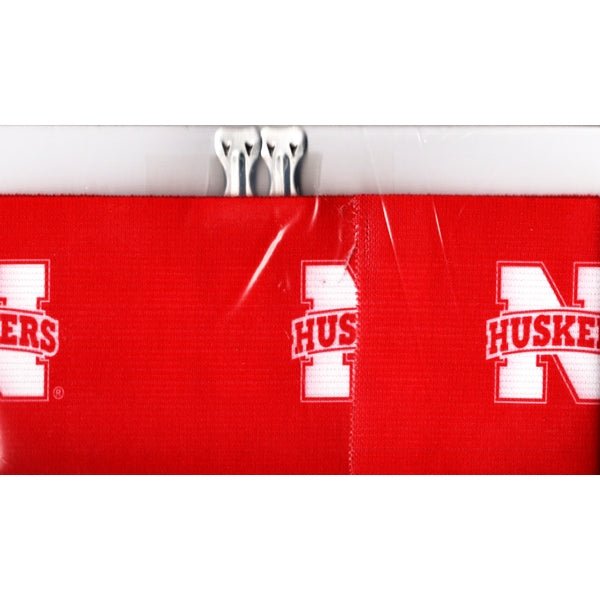 Novelty Nebraska Cornhuskers Elastic Bandage Sports Wrap with Clips (3" x 54") - Dollar Fanatic