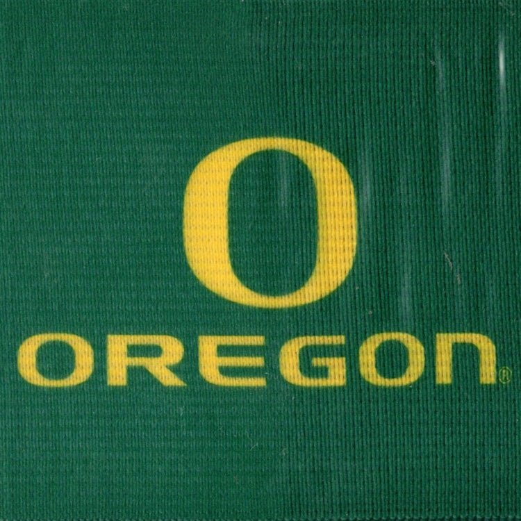 Novelty Oregon Ducks Green Elastic Bandage Wrap with Clips (3" x 54") - Dollar Fanatic