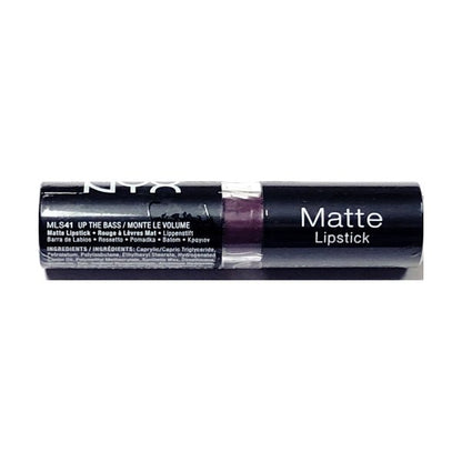 NYX Matte Lipstick (Select Color) Long-lasting Silky Matte Finish - DollarFanatic.com