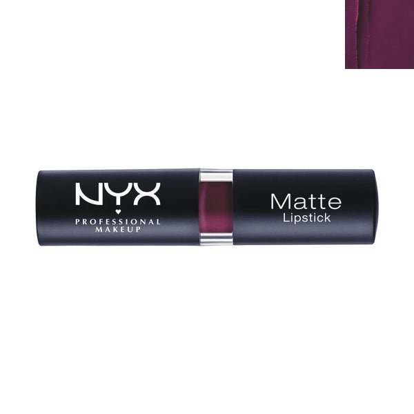 NYX Matte Lipstick (Select Color) Long - lasting Silky Matte Finish - Dollar Fanatic