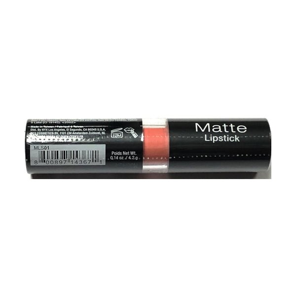 NYX Matte Lipstick (Select Color) Long-lasting Silky Matte Finish - DollarFanatic.com