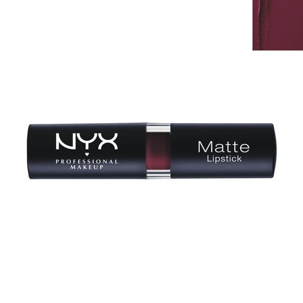 NYX Matte Lipstick (Select Color) Long - lasting Silky Matte Finish - Dollar Fanatic
