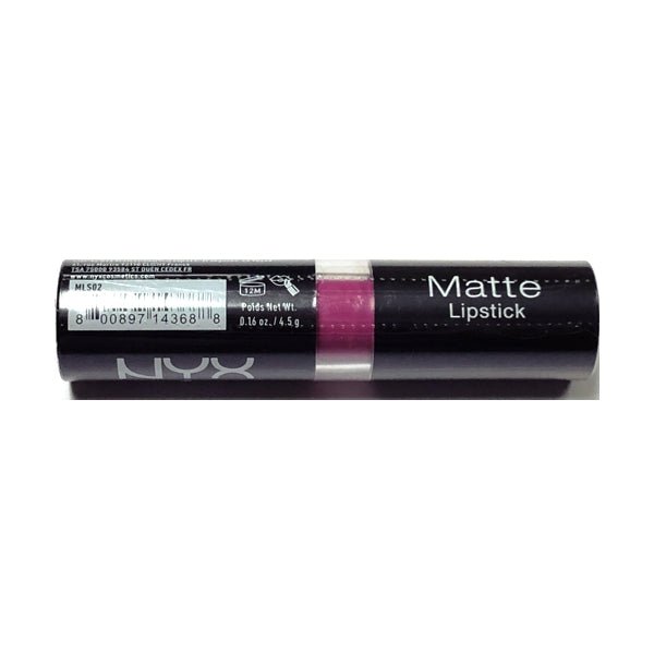 NYX Matte Lipstick (Select Color) Long-lasting Silky Matte Finish - DollarFanatic.com