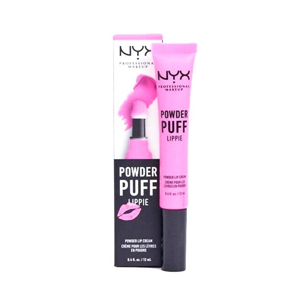 NYX Powder Puff Lippie Powder Lip Cream Lipstick - Bright Pink (18 Bby) - 2 for $5