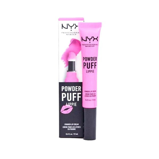 NYX Powder Puff Lippie Powder Lip Cream Lipstick - Bright Pink (18 Bby) - 2 for $5