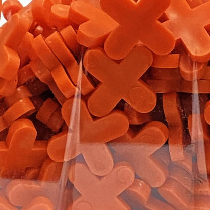 One World 1/4" Tile Spacers - Orange (250 Pack) Evenly Space and Align Tiles for Precise Grout Lines (Copy) - Dollar Fanatic