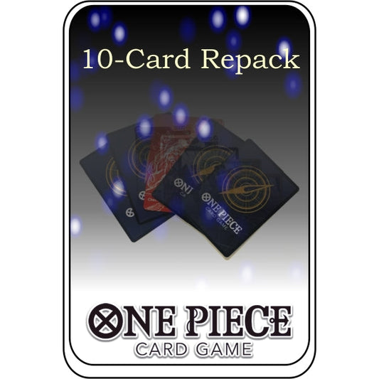One Piece Trading Card Game Collection 10 Different TCG Cards Lot