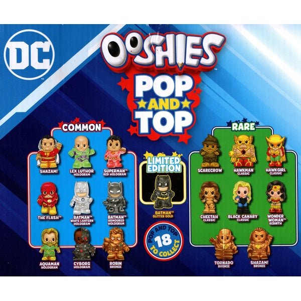 Ooshies Pop and Top Pencil Topper Mystery Pack (1 Count) - Dollar Fanatic