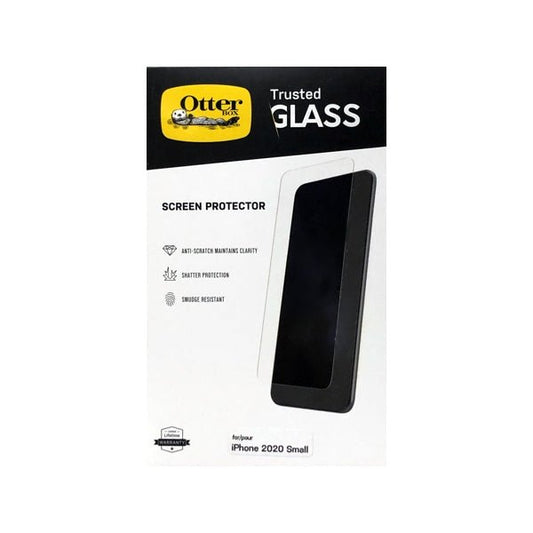 OtterBox Trusted Glass Screen Protector for iPhone 12 Mini (Shatter Protection) - Dollar Fanatic
