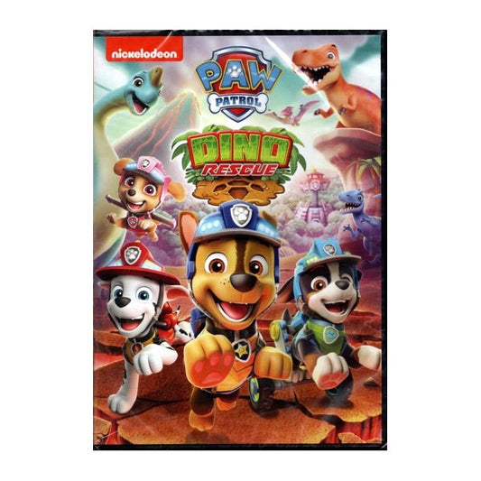 Paw Patrol - Dino Rescue (Cartoon DVD) - Dollar Fanatic