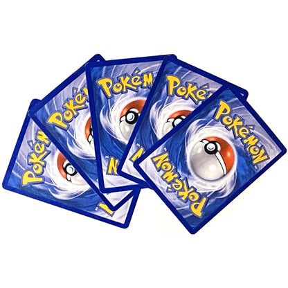 Pokemon Card Game Collection 10 Different TCG Cards Lot