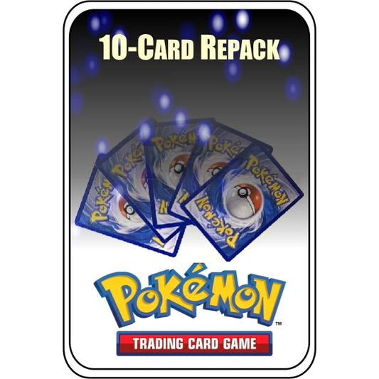 Pokemon Trading Card Game Collection 10 Different TCG Cards Lot