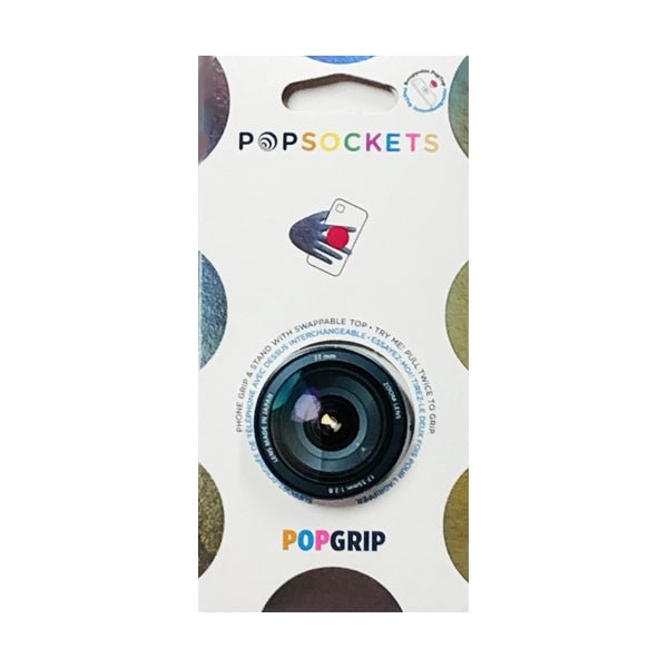 PopSockets PopGrip Cell Phone Grip & Stand with Swappable Top (Select Graphic) - Dollar Fanatic