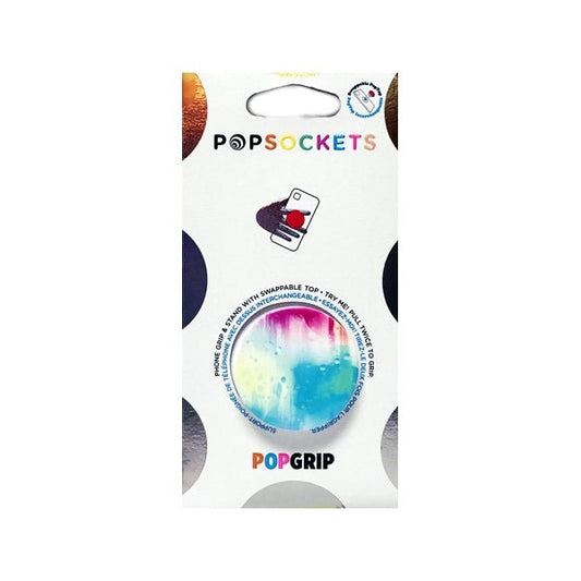 PopSockets PopGrip Cell Phone Grip & Stand with Swappable Top (Pastel Spray) - Dollar Fanatic