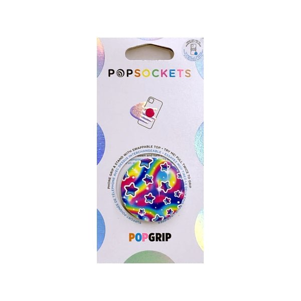 PopSockets PopGrip Cell Phone Grip & Stand with Swappable Top (Select Graphic) - Dollar Fanatic