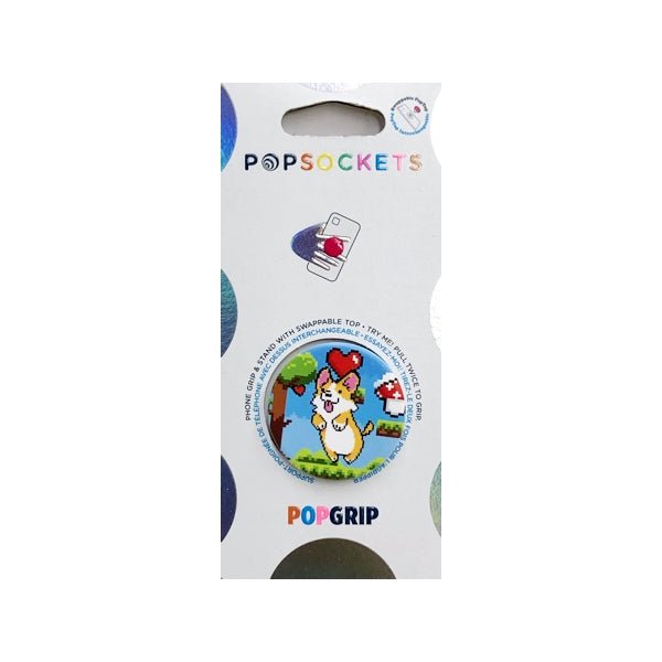 PopSockets PopGrip Cell Phone Grip & Stand with Swappable Top (Select Graphic) - Dollar Fanatic