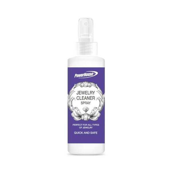 Powerhouse Ammonia - Free Jewelry Cleaner Spray (Net 4 fl. oz.) - Dollar Fanatic