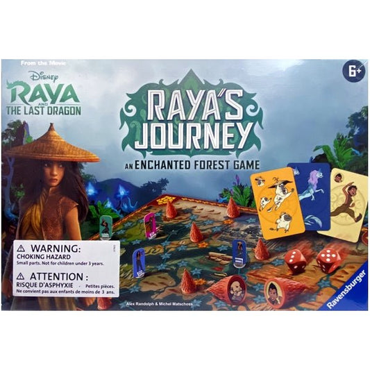 Raya's Journey An Enchanted Forest Board Game - 2 to 4 players(For ages 6+) - Dollar Fanatic