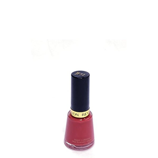 Revlon Super Lustrous Nail Enamel Nail Polish - 161 Teak Rose (0.50 fl. oz.) - Dollar Fanatic