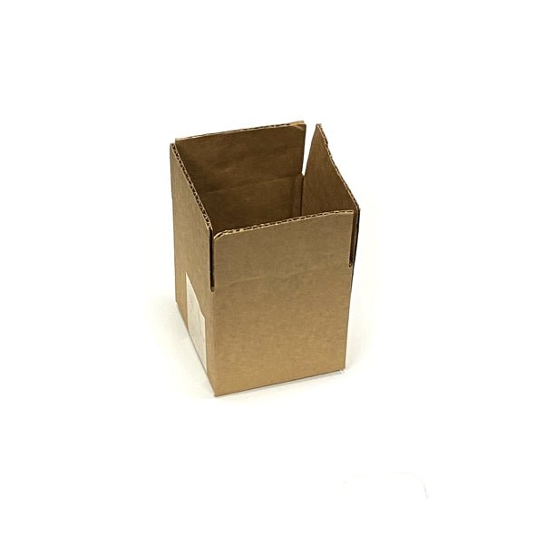Riverview Packaging Small Shipping Box (4" x 4" x 4") - Dollar Fanatic