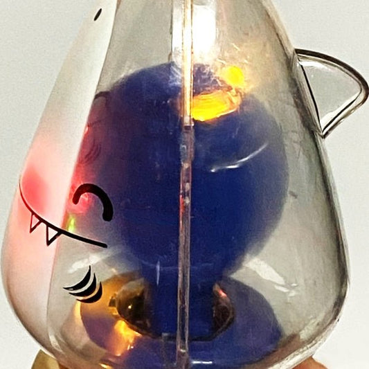 RMS Handheld LED Light Flashing Spinner Wand (Blue/Shark) - Dollar Fanatic