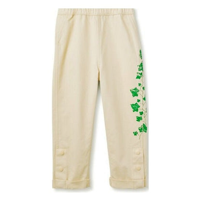Rowing Blazers Kids Adjustable Straight Chino Pants - Ivy Print/Khaki (Select Size) - $5 Outlet