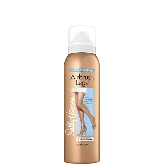 Sally Hansen Airbrush Legs Leg Makeup Spray - Light Glow (Net wt. 4.4 oz.) Water Resistant - Dollar Fanatic