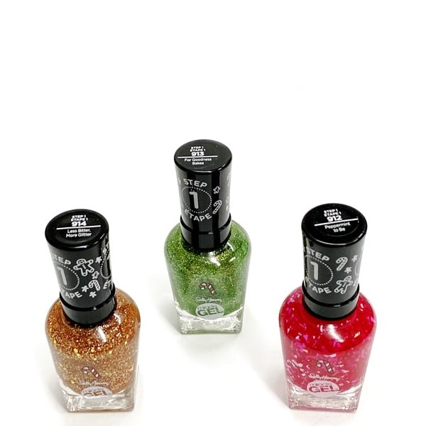 Sally Hansen Holiday Collection Miracle Gel Nail Color Nail Polish - Select Color (0.5 fl. oz.) - Dollar Fanatic