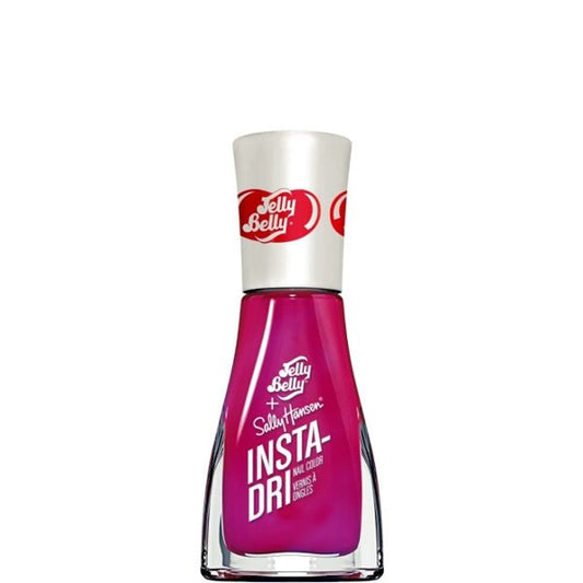 Sally Hansen Insta - Dri Jelly Belly Nail Color Nail Polish - 672 Jewel Very Cherry (Net 0.31 fl. oz.) - Dollar Fanatic