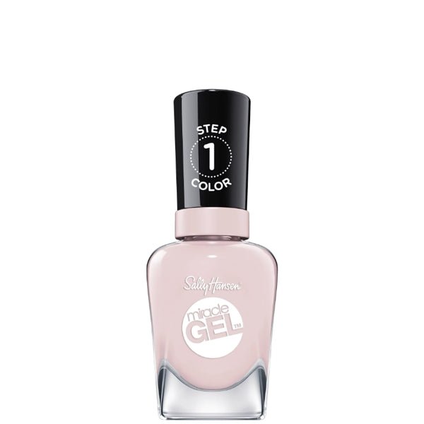 Sally Hansen Miracle Gel Nail Color Nail Polish - 232 TuTu the Ballet (Net 0.5 fl. oz.) - Dollar Fanatic