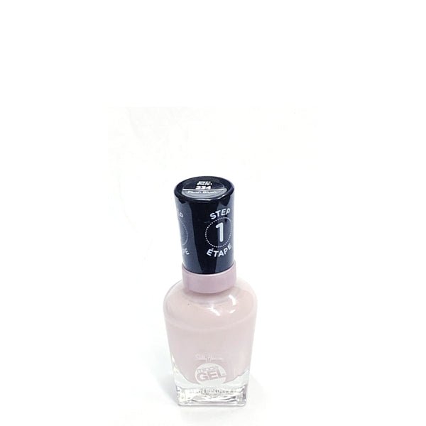 Sally Hansen Miracle Gel Nail Color Nail Polish - 234 Plush Blush (0.5 fl. oz.) - Dollar Fanatic