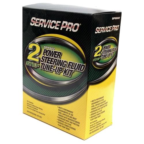 Service Pro Professional 2Step Power Steering Fluid TuneUp Kit (SP99 Dollar Fanatic