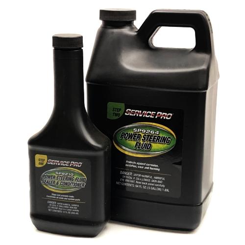 Service Pro Professional 2Step Power Steering Fluid TuneUp Kit (SP99 Dollar Fanatic