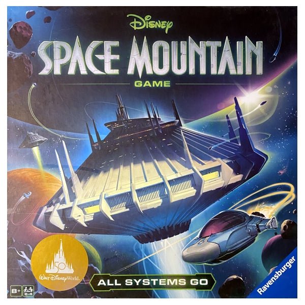 Space Mountain Board Game (2 - 4 Players) For ages 8+ - Free Shipping on Everything